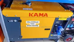 Advanced Kama 15kva Generator 16500watt Diesel Generator