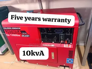 Whether Resistance 10kva 13000watts Honda Diesel Generator