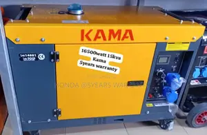 Morden Would Kama 15kva 16500watt Generator Diesel 15kva