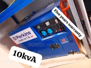 Auto Control 10kva 13000watts Perkins Diesel Generator