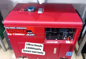 Uninterrupted Energy Honda 10kva 13000watt Diesel 10kva