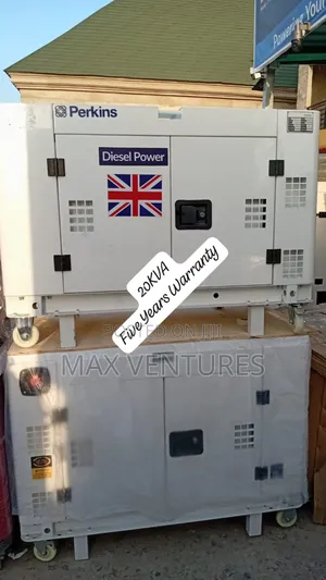 20kva Easy to Install Diesel Powered Generator