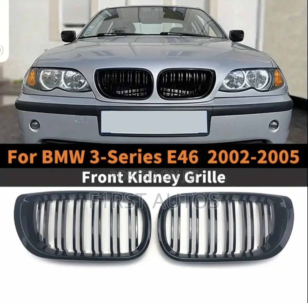 BMW Front Grill E46