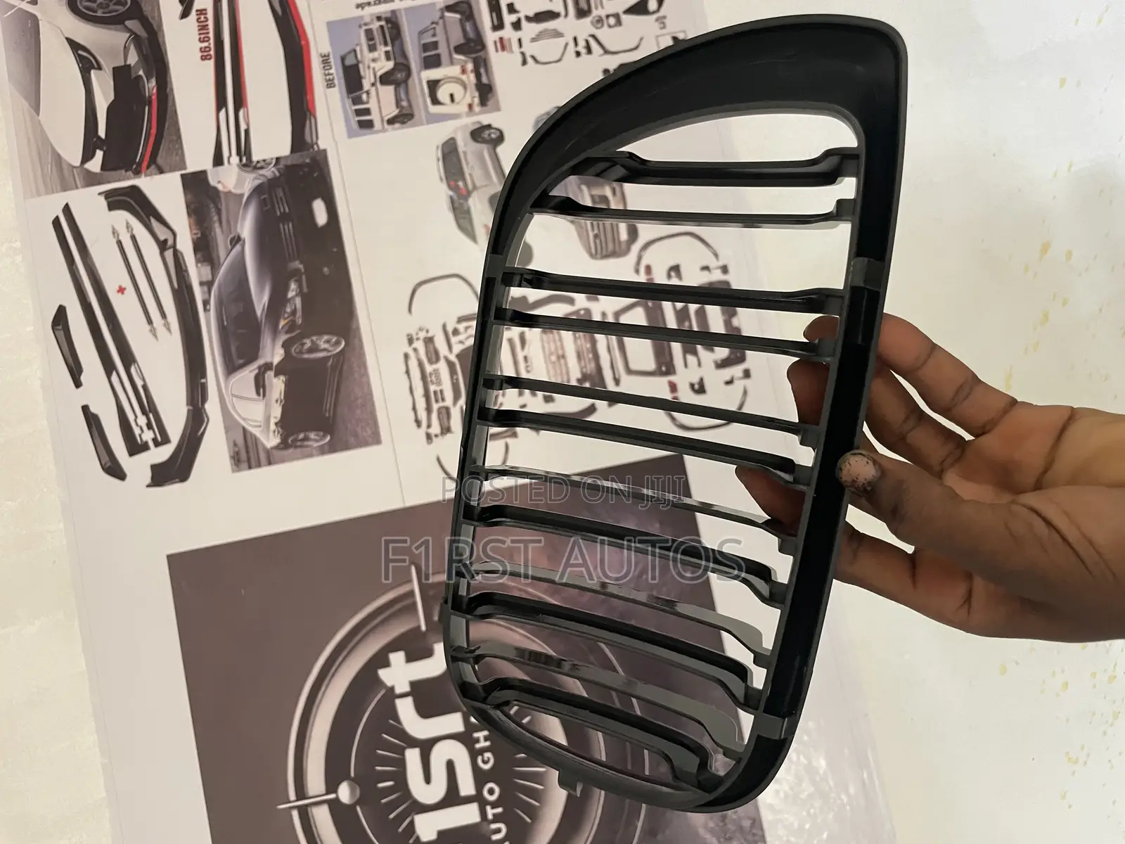 BMW Front Grill E46