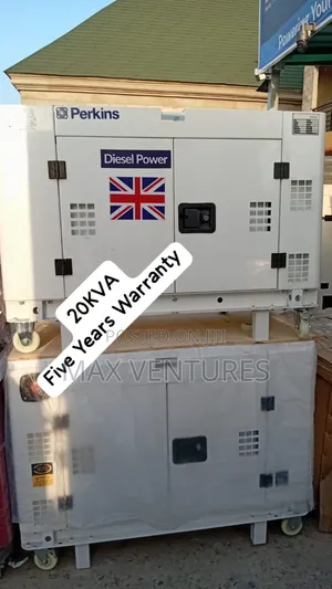 20kva Dynamic Perkins Diesel Power Generator for Mini Marts