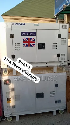 20kva Diesel Powered Perkins Generator for Residential Use