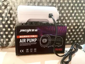 Jingy Double Outlet Airpump With Regulator
