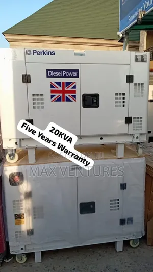 Industrial Grade 20kva Perkins Diesel Power Generator