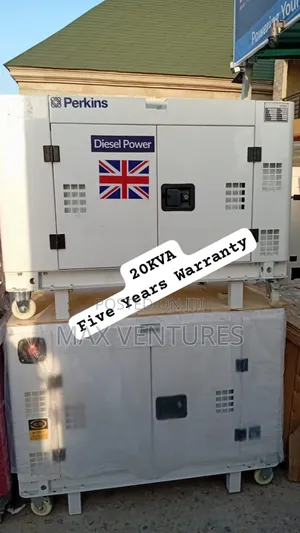 Perkins 20kva Optimised Power Diesel Generator