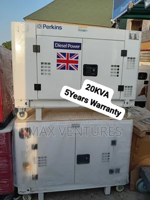 20kva Emergency Ready Perkins Power Backup Generator