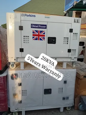 Super Quiet Operating 20kva Diesel Generator