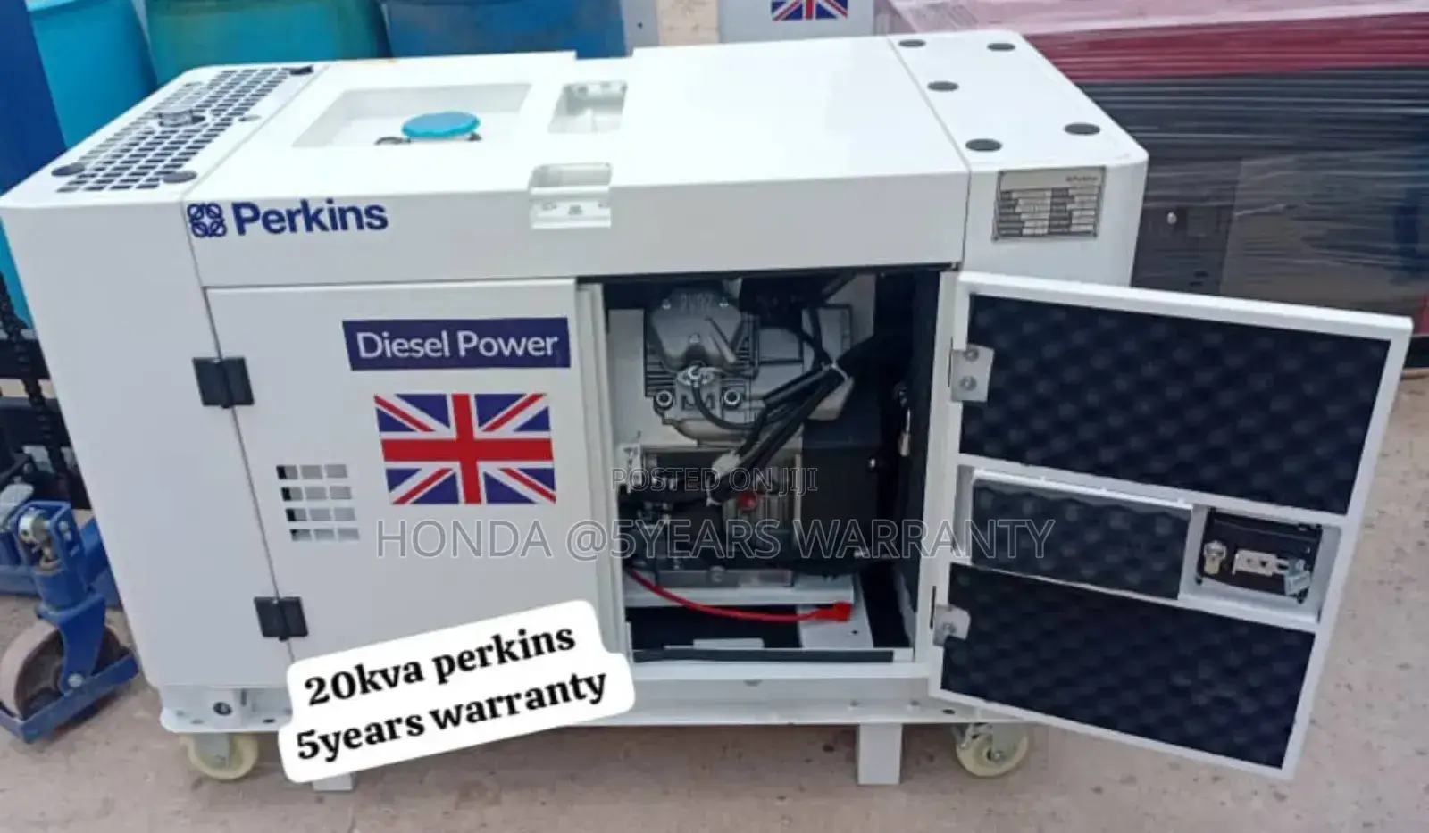Simply Energy Generator 20kva Perkins Diesel Silent 20kva