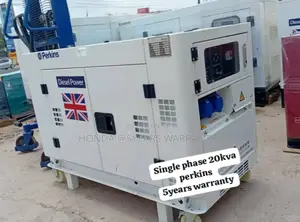 Power for All Perkins Diesel Generator 20kva Silent 20kva