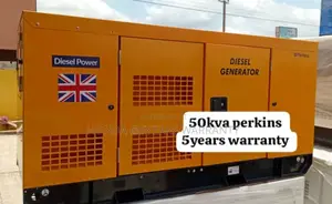 Power at Your Service 50kva Perkins Plant 3phase 50kva