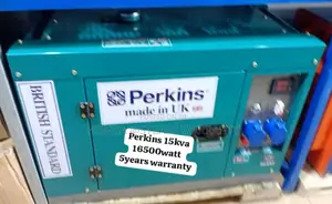 Instant Power Perkins 15kva 16500watt Generator Diesel 15kva