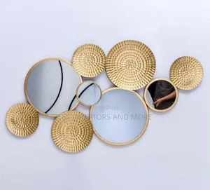 Round Wall Mirror