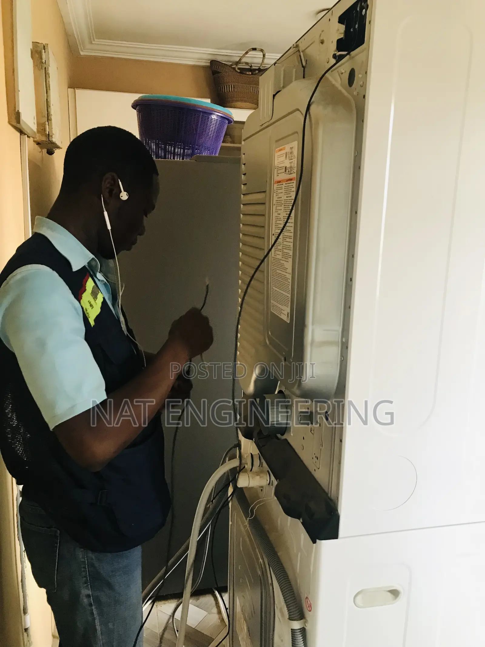 Clothes Dryer And Washing Machine Technician