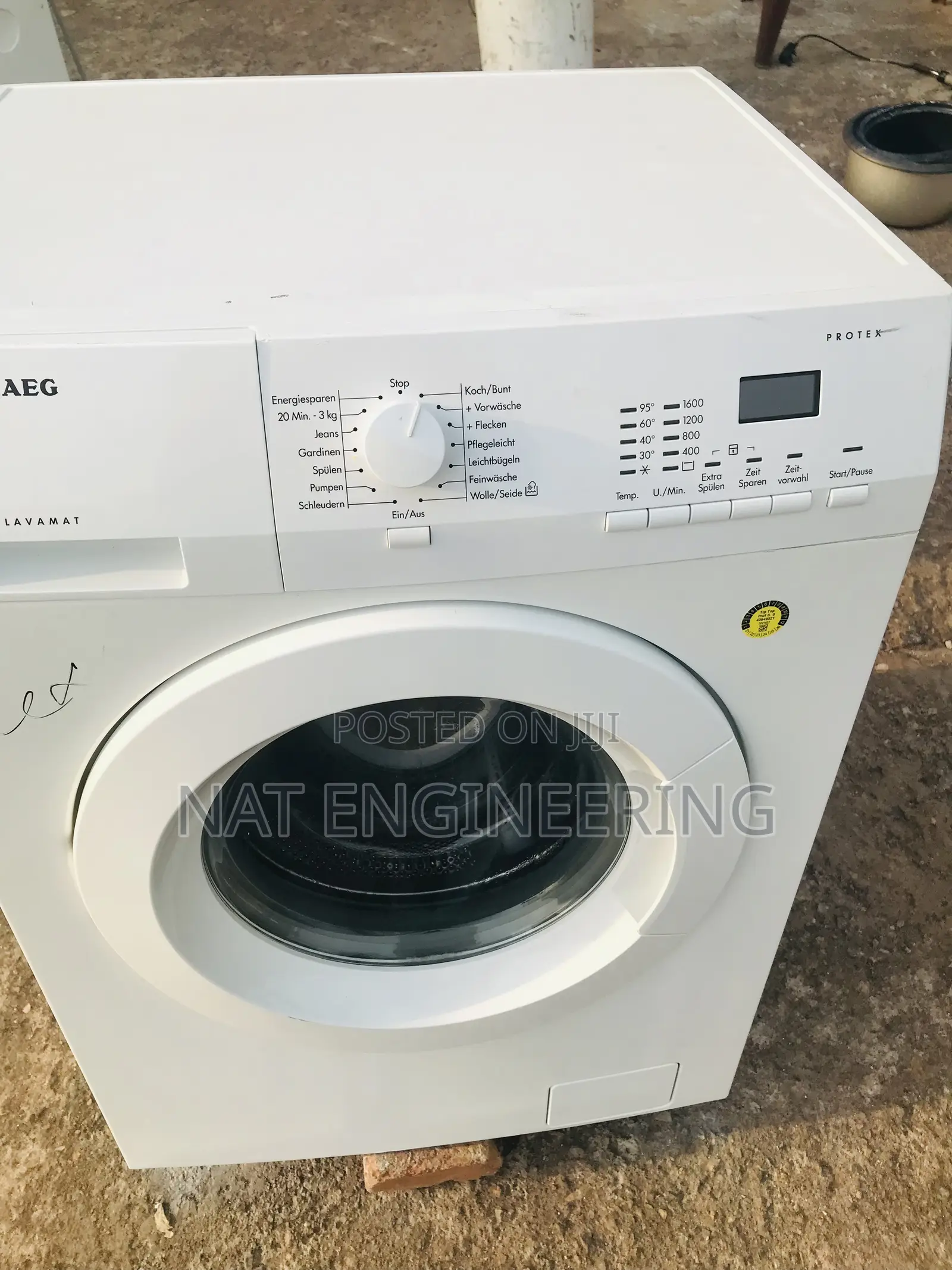 Clothes Dryer And Washing Machine Technician