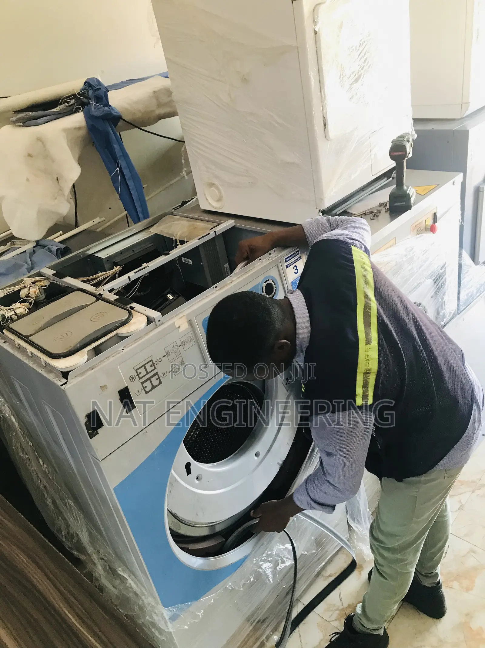 Clothes Dryer And Washing Machine Technician