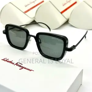 Salvatore Ferragamo Metal Sunglasses