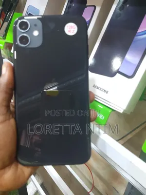 Apple iPhone 11 128 GB Black