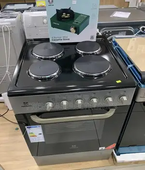 Easter 2025 Promo Nasco 4 Burner All Electric Cooker | Grill