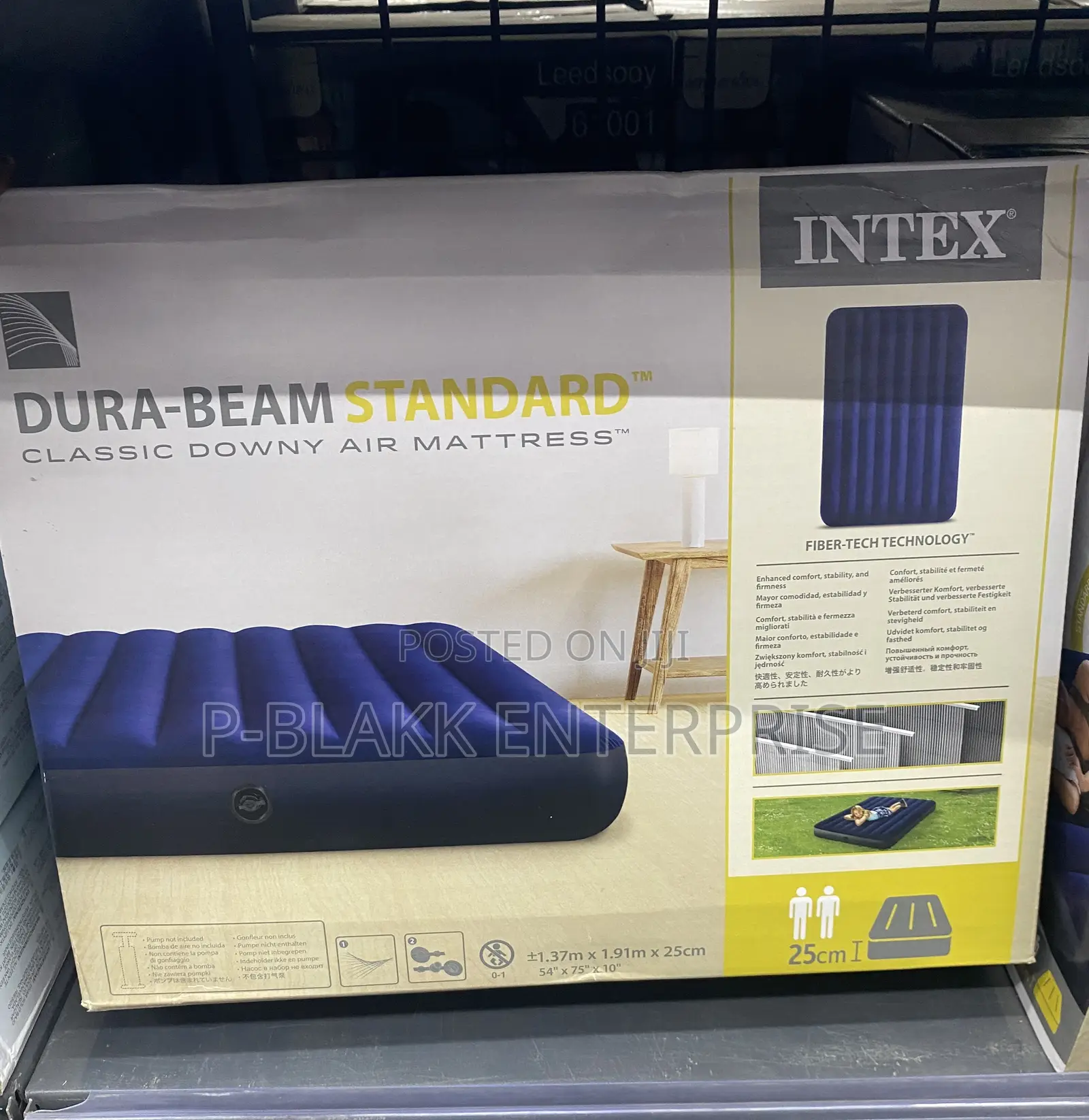 Inflatable Airbed Mattress 137cm*191cm*25cm