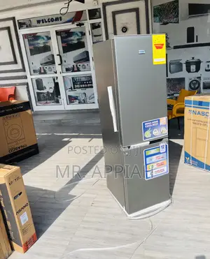 Get Unique Nasco Nasd2-23-Sk Electric Refrigerator, Gray 