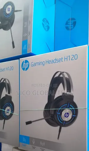 Hp H120 Gaming Headset