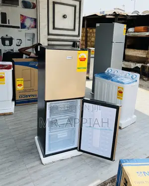 Powerful and Durable Nasco D2-18fl 2 Door Electric Fridge.