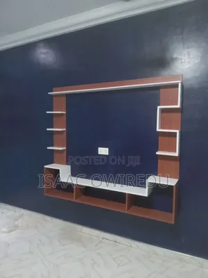 Television Wall Units With Shelves