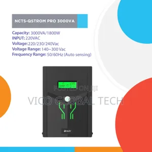NCTS Ups 3000va