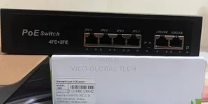 4port Poe Switch With 2uplink