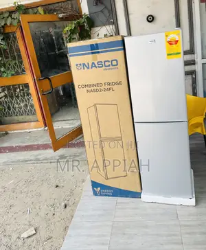 Buy Finest Nasco D2-24fl Double Door Electric Fridge,Gray