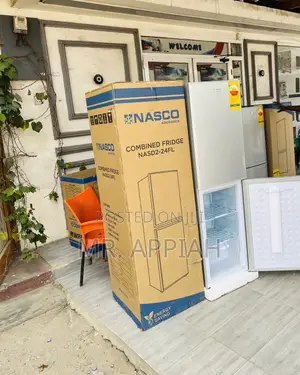 Beautiful Made Nasco D2-24fl Electric Refrigerator.