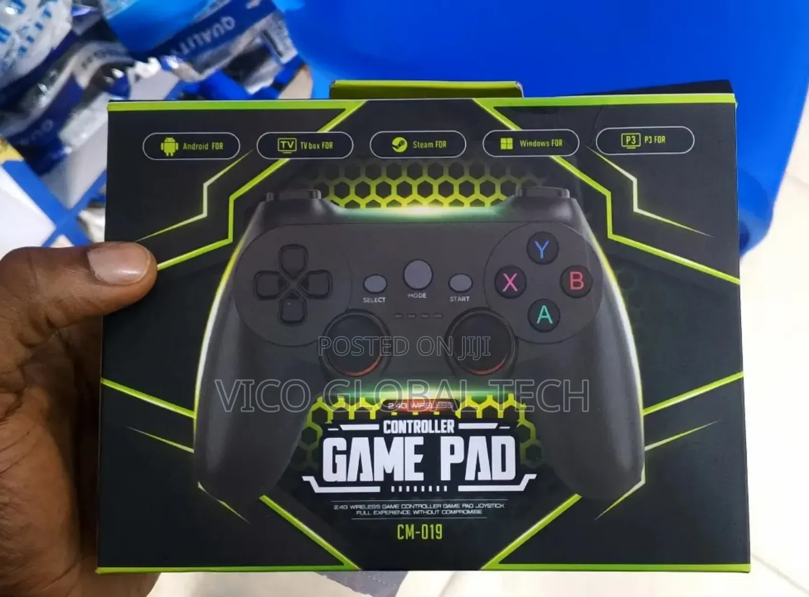 Cm-019 2.4g Wireless Gamepad
