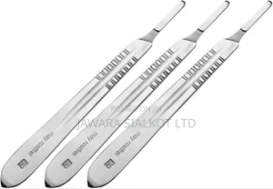Scalpel Holder Size 3-4 - Scalpel Handle - Blade Holder