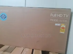 Samsung 43" Smart Tv - Stunning FHD Clarity