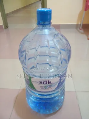 Alkaline Water Detox Drink in Dispensor Bottle 17 Litres