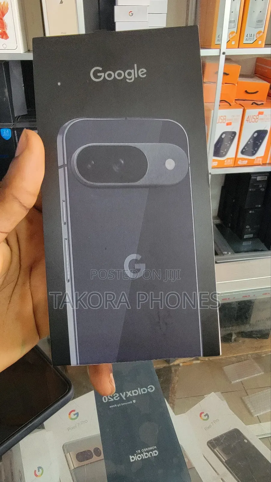New Google Pixel 9 Pro XL 256 GB Pink