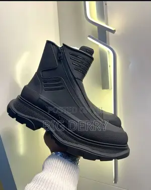 Alexander McQueen Long Boots