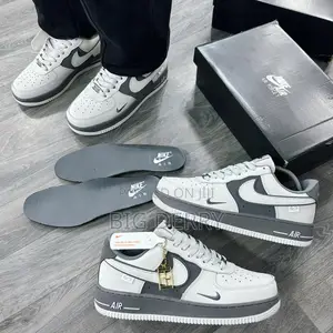 Nike Airforce 1smoke Grey