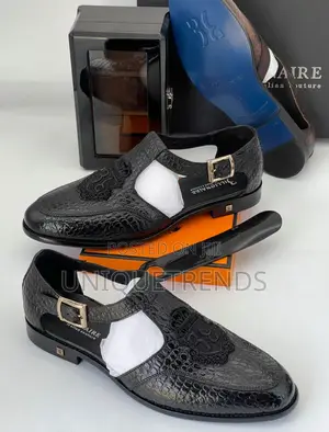 Executive Billionaire Leather Shoe Sandals