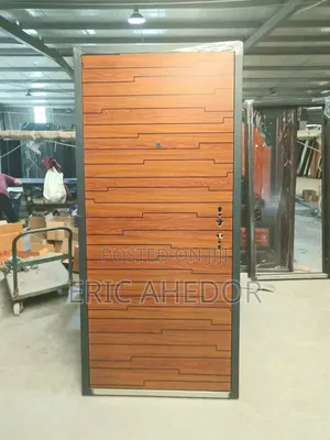 Sleek Durable Design Splinded Door and Accessories