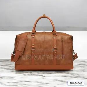 Genuine Leather Duffle Luggage Bags