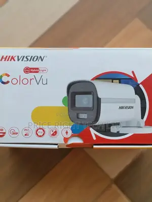 Hikvision 2mp Colorvu Bullet Analog Full Color With Audio