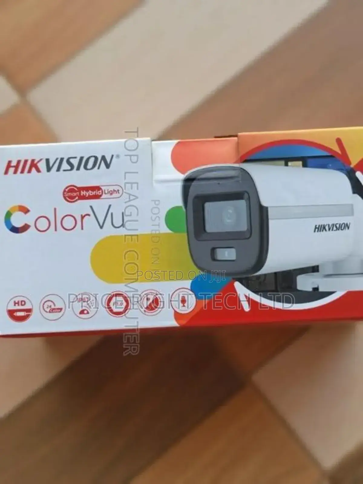 Hikvision 2mp Colorvu Bullet Analog Full Color With Audio