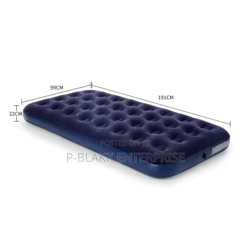 Single Size Airbed Inflatable Mattress 191cm*73cm*22cm