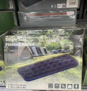 Single Size Airbed Inflatable Mattress 191cm*73cm*22cm