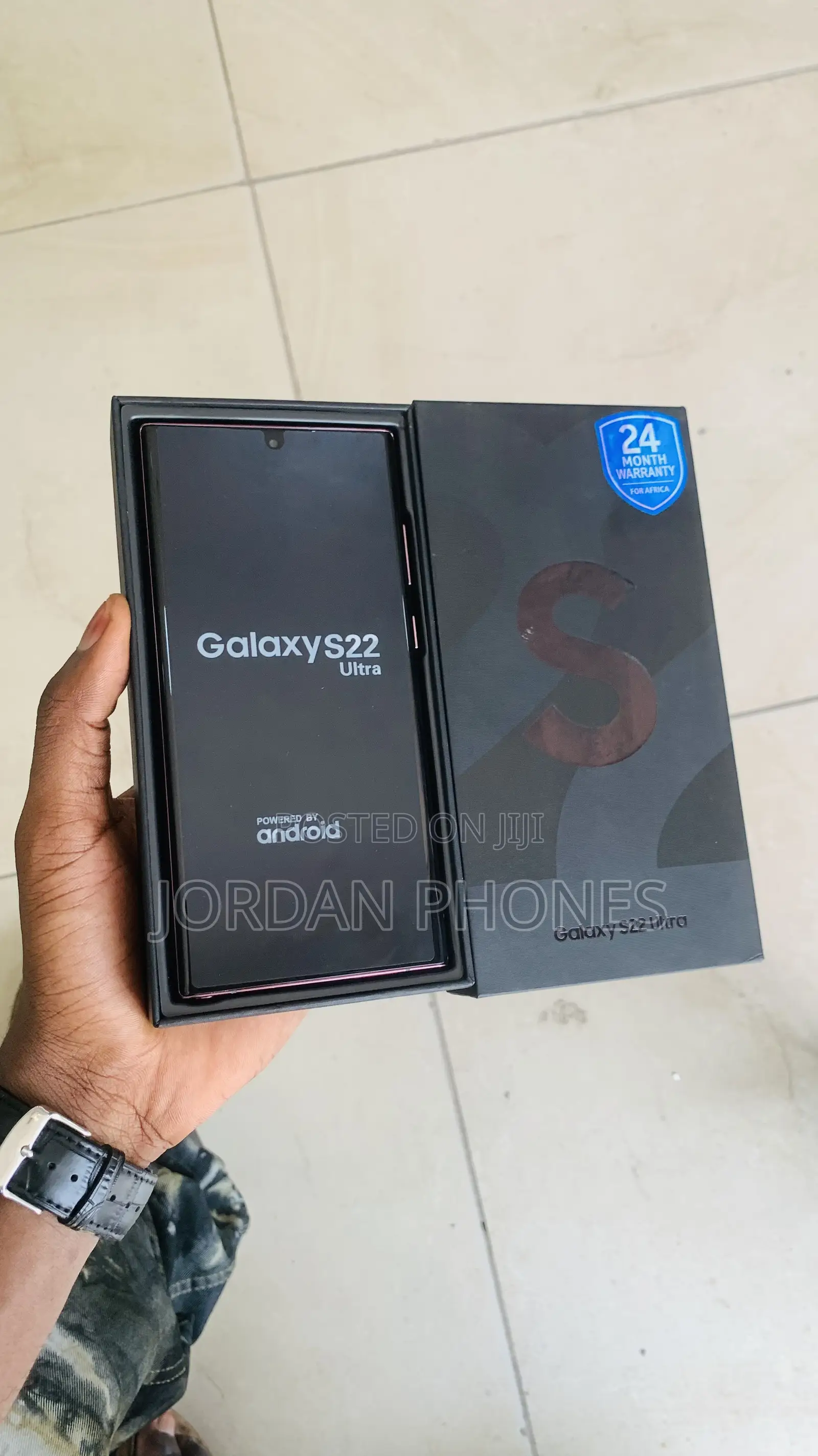 New Samsung Galaxy S22 Ultra 5G 128 GB Purple